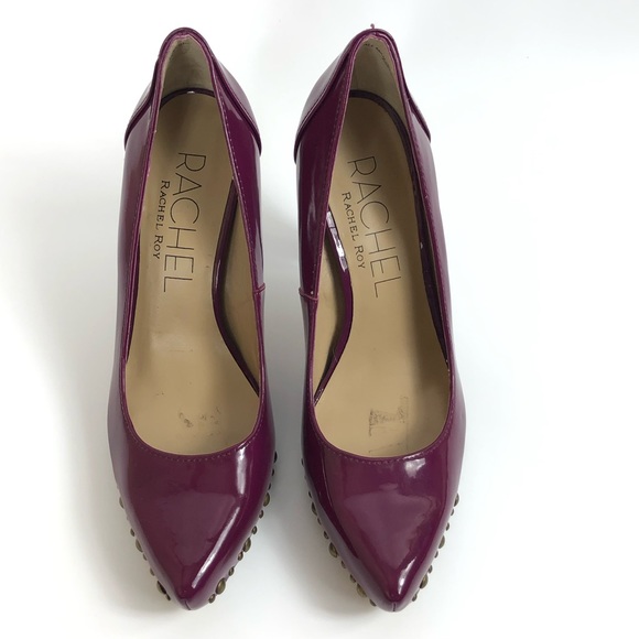 Rachel Roy Bellah Studded Heels Size 6.5 - Picture 5 of 14